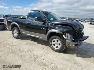 2010 Dodge Ram 1500 Sport with VIN 3D7JV1ET2AG119024, listed as a Copart auction lot 46173275 with 113,766 mi miles and Salvage Title. Bid and sale history available at carsss.com. Image 4.