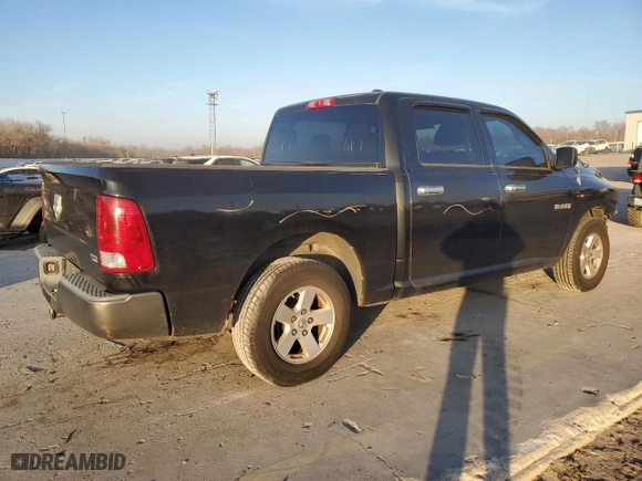 2009 Dodge Ram 1500 TRX with VIN 1D3HB13P89S796789, listed as a Copart auction lot 85600254 with 290,674 mi miles and Salvage Title. Bid and sale history available at carsss.com. Image 3.