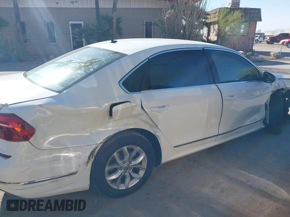 2017 Volkswagen Passat S with VIN 1VWAT7A33HC083492, listed as a IAAI auction lot 42117212 with 96,994 mi miles and . Bid and sale history available at DreamBid. Image 13.