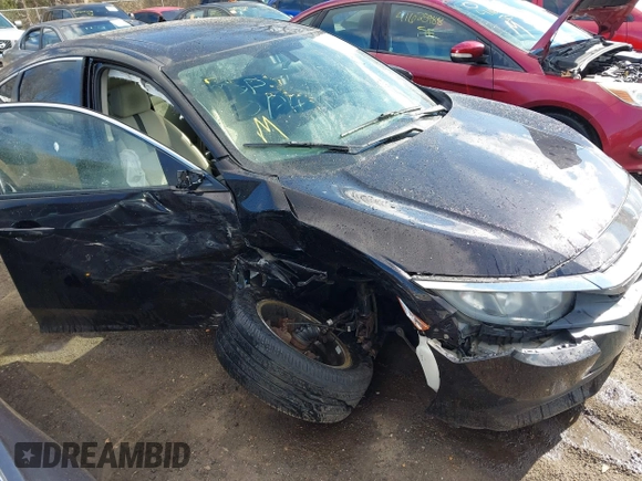2016 Honda Civic Sedan EX with VIN 19XFC2F7XGE003944, listed as a IAAI auction lot 41671177 with 1 mi miles. Bid and sale history available at carsss.com. Image 6.