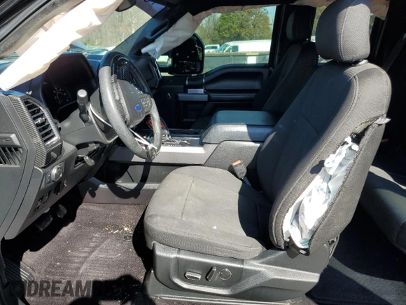 2015 Ford F-150 XLT with VIN 1FTEX1EP4FFC85563, listed as a Copart auction lot 45229125 with 77,748 mi miles and Clean Title. Bid and sale history available at carsss.com. Image 7.