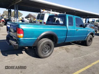 1993 Ford Ranger XLT with VIN 1FTDR15X3PPA91687, listed as a Copart auction lot 75474584 with 71,610 mi miles and Salvage Title. Bid and sale history available at DreamBid. Image 3.