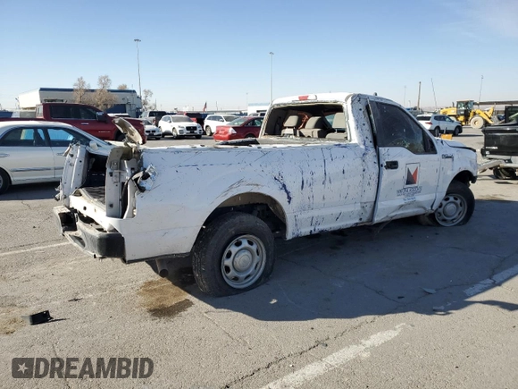 2020 Ford F-150 XL with VIN 1FTMF1CB4LKD01415, listed as a Copart auction lot 46086185 with 88,839 mi miles and Non Repairable. Bid and sale history available at carsss.com. Image 3.