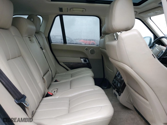 2016 Land Rover Range Rover Supercharged with VIN SALGS2EF3GA274078, listed as a Copart auction lot 51662885 with 73,221 mi miles and Clean Title. Bid and sale history available at carsss.com. Image 11.
