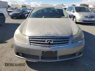 2006 Infiniti M45 with VIN JNKBY01E56M205969, listed as a Copart auction lot 78284554 with 133,011 mi miles and Salvage Title. Bid and sale history available at carsss.com. Image 5.