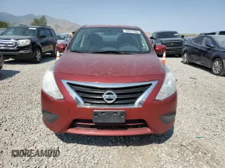 2016 Nissan Versa SV with VIN 3N1CN7AP2GL810085, listed as a Copart auction lot 62877495 with 199,006 mi miles and Clean title. Bid and sale history available at DreamBid. Image 5.