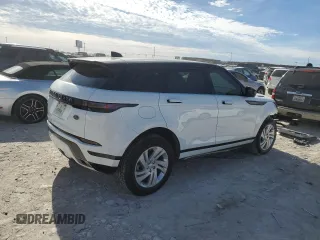 2021 Land Rover Range Rover Evoque R-Dynamic S with VIN SALZT2FX6MH139693, listed as a Copart auction lot 82414014 with 30,801 mi miles and Salvage Title. Bid and sale history available at carsss.com. Image 3.