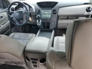 2009 Honda Pilot EX-L with VIN 5FNYF48529B031032, listed as a Copart auction lot 53060365 with 209,608 mi miles and Salvage Title. Bid and sale history available at carsss.com. Image 8.