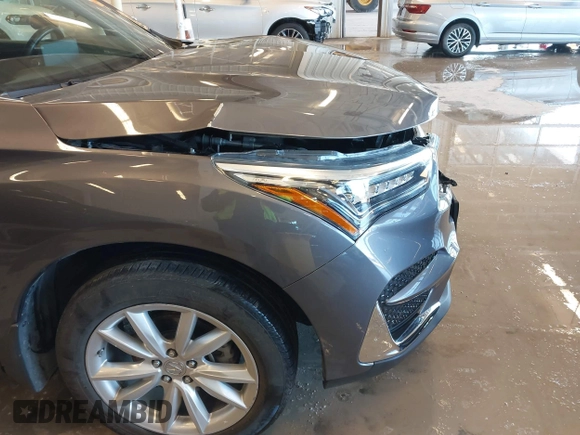 2019 Acura RDX with VIN 5J8TC2H35KL037014, listed as a IAAI auction lot 41554566 with 76,794 mi miles. Bid and sale history available at carsss.com. Image 21.
