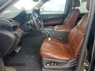 2015 Cadillac Escalade ESV Premium with VIN 1GYS4JKJ4FR271537, listed as a Copart auction lot 58758975 with 176,527 mi miles and Clean title. Bid and sale history available at DreamBid. Image 7.