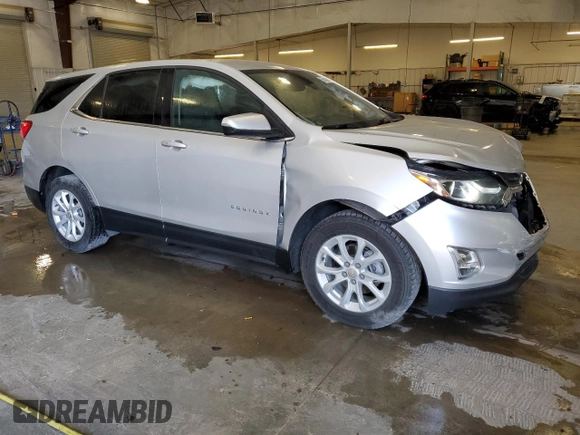 2019 Chevrolet Equinox LT z VIN 2GNAXUEV9K6217415, wystawiony jako Copart lot #55616405 z przebiegiem 61 149 mil mil oraz Szkoda całkowita • Salvage title. Historia ofert i sprzedaży dostępna na DreamBid. Obrazek 4.