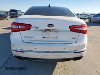 2014 Kia Cadenza Premium with VIN KNALN4D70E5164370, listed as a Copart auction lot 48183145 with Not Provided miles and Clean Title. Bid and sale history available at carsss.com. Image 6.