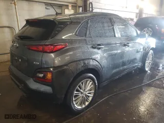 2021 Hyundai Kona SEL with VIN KM8K2CAA9MU709029, listed as a Copart auction lot 89358465 with 61,322 mi miles and Salvage Title. Bid and sale history available at carsss.com. Image 3.