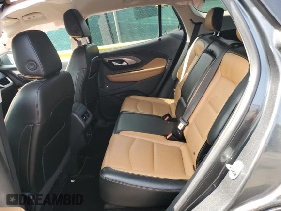 2020 GMC Terrain SLT z VIN 3GKALVEV1LL125257, wystawiony jako Copart lot #59213155 z przebiegiem 79 243 mil mil oraz Szkoda całkowita • Salvage title. Historia ofert i sprzedaży dostępna na DreamBid. Obrazek 10.
