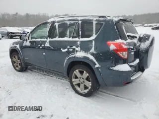 2008 Toyota RAV4 Sport with VIN JTMBK32VX85041182, listed as a Copart auction lot 42483695 with 181,318 mi miles and Salvage Title. Bid and sale history available at carsss.com. Image 2.