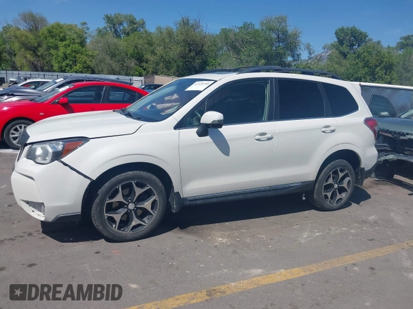 2016 Subaru Forester XT Touring with VIN JF2SJGXC5GH456474, listed as a IAAI auction lot 42320208 with 114,524 mi miles and . Bid and sale history available at DreamBid. Image 14.