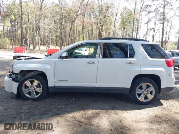 2015 GMC Terrain SLT with VIN 2GKALSEK8F6324089, listed as a IAAI auction lot 41897875 with 124,919 mi miles. Bid and sale history available at carsss.com. Image 15.