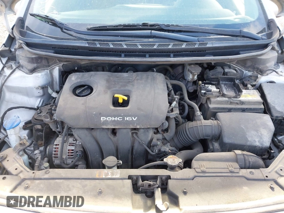 2018 Kia Forte LX with VIN 3KPFK4A77JE226083, listed as a IAAI auction lot 41917920 with 152,803 mi miles. Bid and sale history available at carsss.com. Image 10.