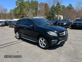 2017 Mercedes-Benz GLE 350 z VIN 4JGDA5HB3HA970802, wystawiony jako Copart lot #54207775 z przebiegiem 99 455 mil mil oraz Czysty tytuł • Clean title. Historia ofert i sprzedaży dostępna na DreamBid. Obrazek 1.