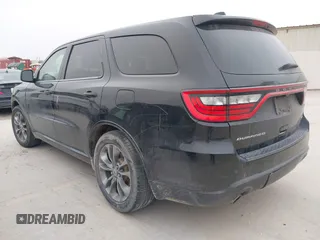 2019 Dodge Durango GT Plus with VIN 1C4RDHDG0KC779693, listed as a IAAI auction lot 41634434 with 122,104 mi miles and . Bid and sale history available at carsss.com. Image 3.