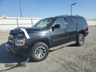 2013 Chevrolet Tahoe LT z VIN 1GNSCBE07DR303354, wystawiony jako Copart lot #46130815 z przebiegiem 161 962 mil mil oraz Szkoda całkowita • Salvage title. Historia ofert i sprzedaży dostępna na DreamBid. Obrazek 1.