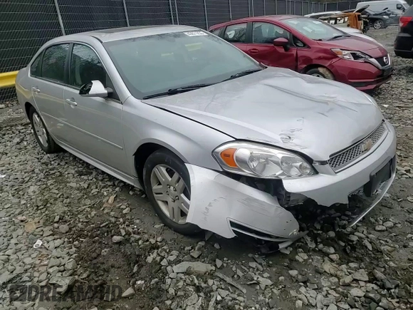 2014 Chevrolet Impala LT with VIN 2G1WB5E38E1177128, listed as a Copart auction lot 43871255 with 145,386 mi miles and Salvage Title. Bid and sale history available at DreamBid. Image 10.