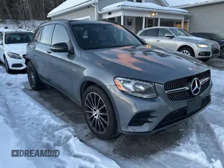 2017 Mercedes-Benz GLC with VIN WDC0G6EBXHF151200, listed as a Copart auction lot 45987335 with 63,927 mi miles and Clean Title. Bid and sale history available at carsss.com. Image 1.