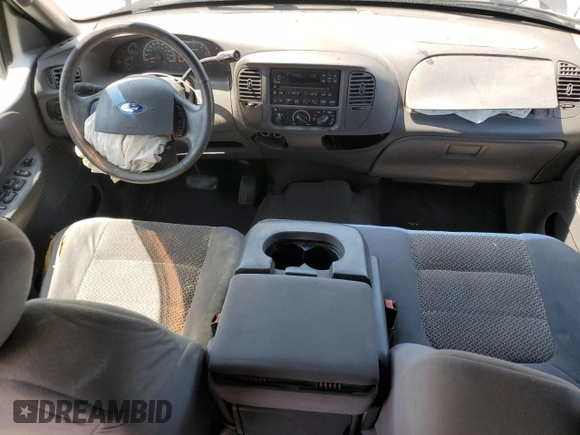 2003 Ford F-150 XLT with VIN 1FTRW07663KA63497, listed as a Copart auction lot 51658115 with 269,633 mi miles and Salvage Title. Bid and sale history available at carsss.com. Image 8.