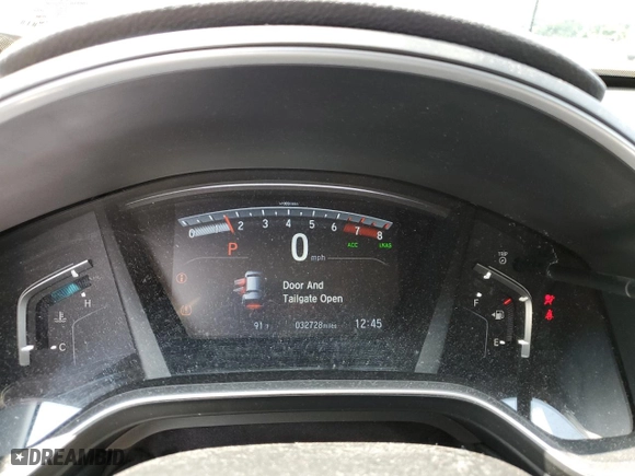 2018 Honda CR-V EX with VIN 7FARW2H56JE044674, listed as a Copart auction lot 65326134 with 32,728 mi miles and Salvage Title. Bid and sale history available at carsss.com. Image 9.