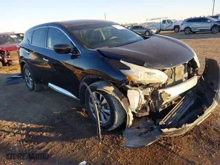 2016 Nissan Murano Platinum with VIN 5N1AZ2MG4GN129400, listed as a IAAI auction lot 41429301 with 71,183 mi miles. Bid and sale history available at carsss.com. Image 1.