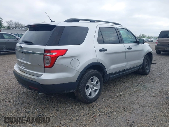 2013 Ford Explorer with VIN 1FM5K8B8XDGB81117, listed as a IAAI auction lot 42157303 with 108,354 mi miles and . Bid and sale history available at DreamBid. Image 4.