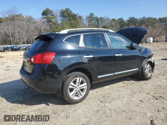 2015 Nissan Rogue S z VIN JN8AS5MV4FW761514, wystawiony jako Copart lot #44691575 z przebiegiem 133 481 mil mil oraz Szkoda całkowita • Salvage title. Historia ofert i sprzedaży dostępna na DreamBid. Obrazek 3.