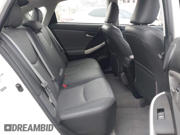 2012 Toyota Prius One with VIN JTDKN3DU2C5405826, listed as a IAAI auction lot 41180082 with 152,086 mi miles and . Bid and sale history available at DreamBid. Image 8.