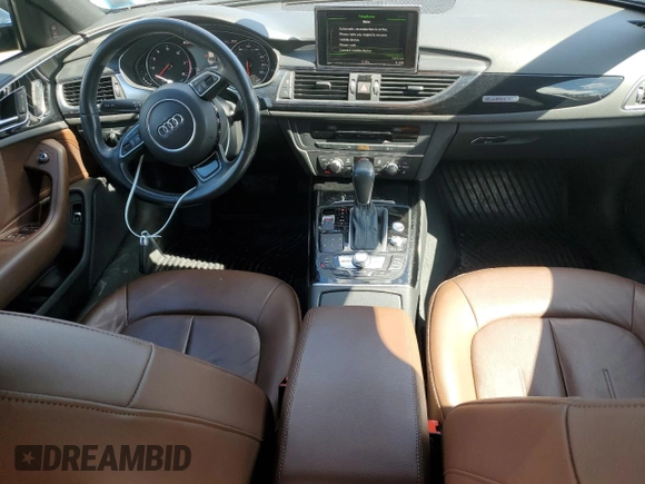 2018 Audi A6 Premium with VIN WAUF8AFC6JN097619, listed as a Copart auction lot 50621015 with 74,387 mi miles and Salvage Title. Bid and sale history available at carsss.com. Image 8.