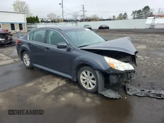 2011 Subaru Legacy Premium with VIN 4S3BMBC68B3220111, listed as a Copart auction lot 53700465 with Not Provided miles and Salvage Title. Bid and sale history available at DreamBid. Image 4.