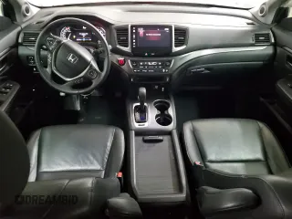 2019 Honda Ridgeline RTL-T with VIN 5FPYK2F60KB001455, listed as a Copart auction lot 53786015 with 61,050 mi miles and Salvage title. Bid and sale history available at DreamBid. Image 8.
