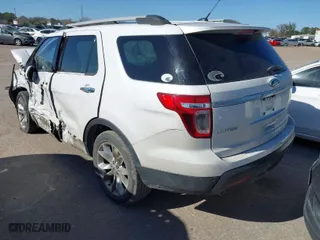 2014 Ford Explorer Limited with VIN 1FM5K7F84EGC22590, listed as a IAAI auction lot 41225294 with 168,057 mi miles. Bid and sale history available at carsss.com. Image 3.