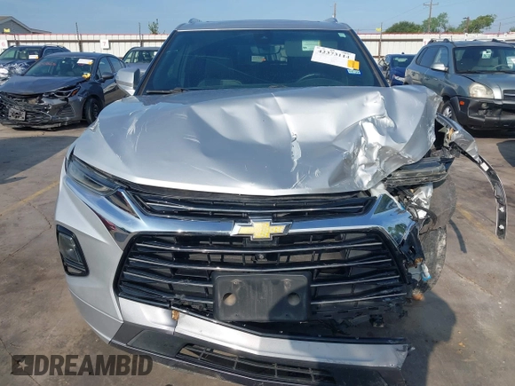 2020 Chevrolet Blazer Premier with VIN 3GNKBFRS5LS633852, listed as a IAAI auction lot 42373114 with 70,914 mi miles and . Bid and sale history available at DreamBid. Image 12.