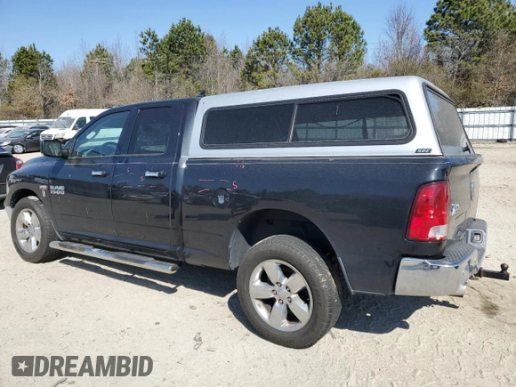 2015 Ram 1500 Big Horn with VIN 1C6RR6GT6FS613566, listed as a Copart auction lot 48373025 with 101,708 mi miles and Salvage Title. Bid and sale history available at carsss.com. Image 2.