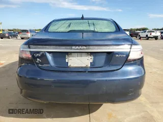 2011 Saab 9-5 Turbo4 with VIN YS3GN4AR8B4004399, listed as a Copart auction lot 73726034 with 0 mi miles and Salvage Title. Bid and sale history available at carsss.com. Image 6.