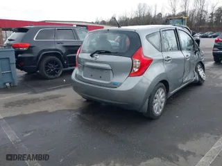 2015 Nissan Versa Note S with VIN 3N1CE2CP6FL407774, listed as a IAAI auction lot 41853136 with 1 mi miles. Bid and sale history available at carsss.com. Image 4.