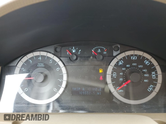 2010 Ford Escape Limited with VIN 1FMCU9E7XAKC62735, listed as a Copart auction lot 49845135 with 109,552 mi miles and Clean title. Bid and sale history available at DreamBid. Image 9.