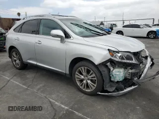 2013 Lexus RX 350 z VIN 2T2ZK1BA5DC087656, wystawiony jako Copart lot #58517375 z przebiegiem 51 582 mil mil oraz Szkoda całkowita • Salvage title. Historia ofert i sprzedaży dostępna na DreamBid. Obrazek 4.