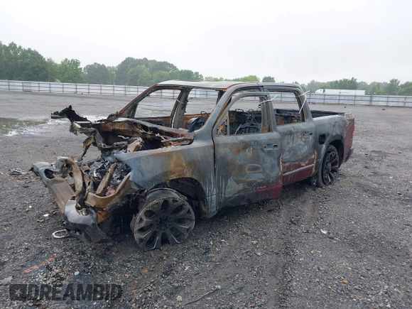2019 Ram 1500 Limited with VIN 1C6SRFHT6KN594249, listed as a IAAI auction lot 42182115 with Not provided miles and . Bid and sale history available at DreamBid. Image 2.