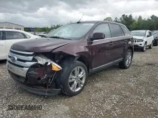 2011 Ford Edge Limited with VIN 2FMDK3KC4BBA72174, listed as a Copart auction lot 51898645 with 70,961 mi miles and Salvage Title. Bid and sale history available at carsss.com. Image 1.