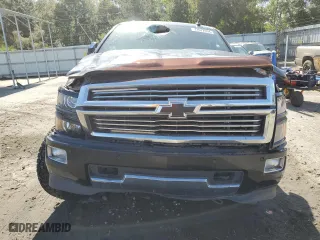2015 Chevrolet Silverado 1500 High Country with VIN 3GCUKTEJ7FG496644, listed as a Copart auction lot 77672654 with 0 mi miles and Salvage Title. Bid and sale history available at carsss.com. Image 11.