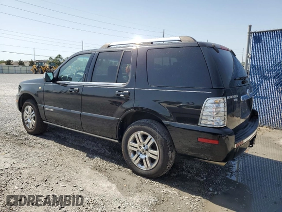2008 Mercury Mountaineer Premier z VIN 4M2EU488X8UJ07082, wystawiony jako Copart lot #57134635 z przebiegiem 177 599 mil mil oraz Szkody całkowita. Historia ofert i sprzedaży dostępna na DreamBid. Obrazek 2.
