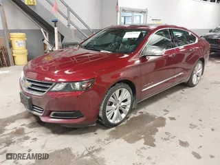 2017 Chevrolet Impala Premier with VIN 2G1145S30H9188235, listed as a IAAI auction lot 41417491 with NaN miles. Bid and sale history available at carsss.com. Image 17.