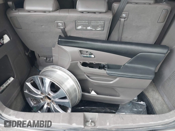 2014 Honda Odyssey EX-L с VIN 5FNRL5H62EB084528, выставлен на аукционе IAAI как лот 42443637 с пробегом 170 765 миль миль и . История ставок и продаж доступна на DreamBid. Изображение 12.