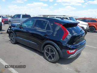 2023 Kia Niro EX with VIN KNDCR3LE1P5100018, listed as a IAAI auction lot 42033942 with 25,188 mi miles. Bid and sale history available at carsss.com. Image 3.